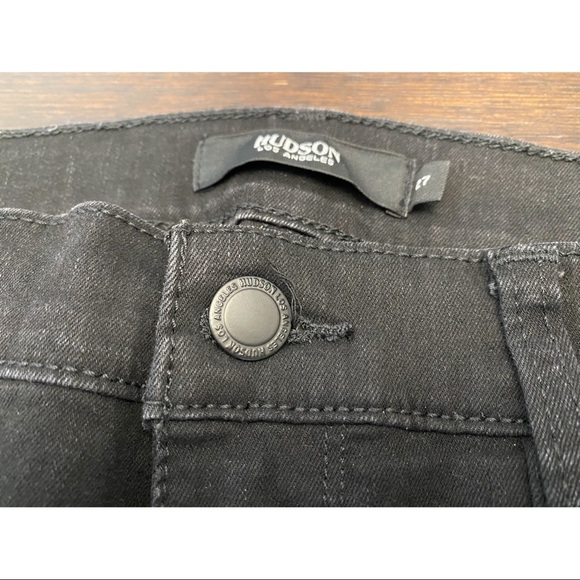Hudson "Nico" Super Skinny Black 27 - Picture 9 of 14